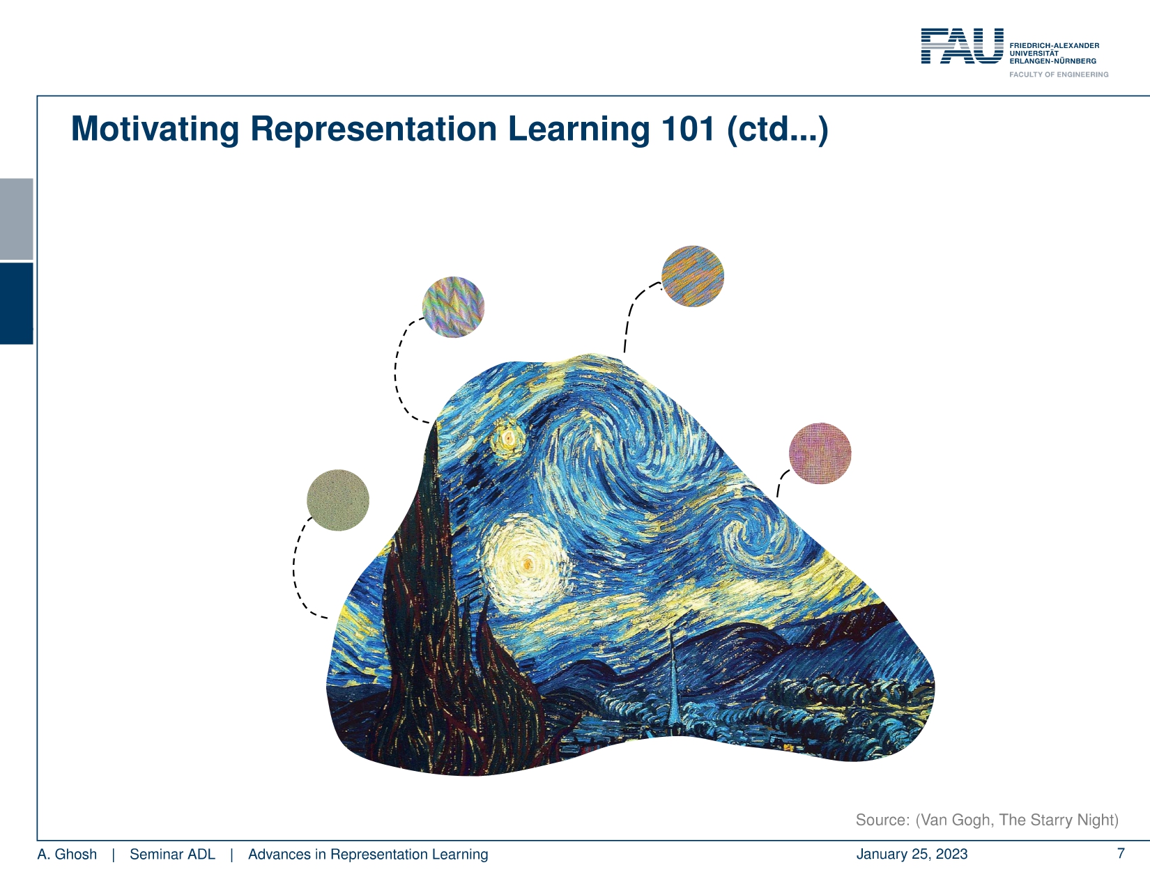 Representation Learning Talk